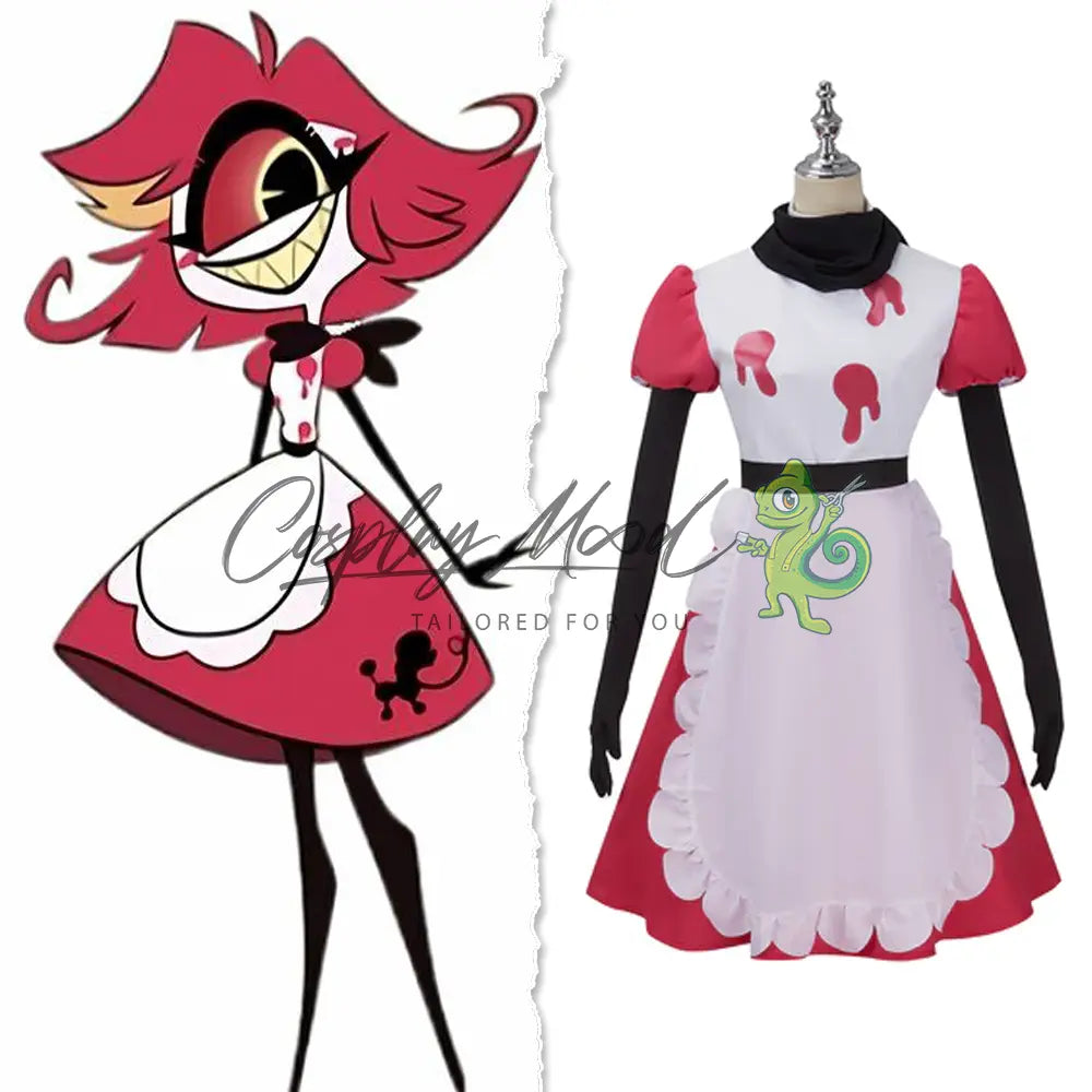 Hazbin Hotel Niffty Cosplay Costume | Cosplaymood.com – Cosplaymood ...