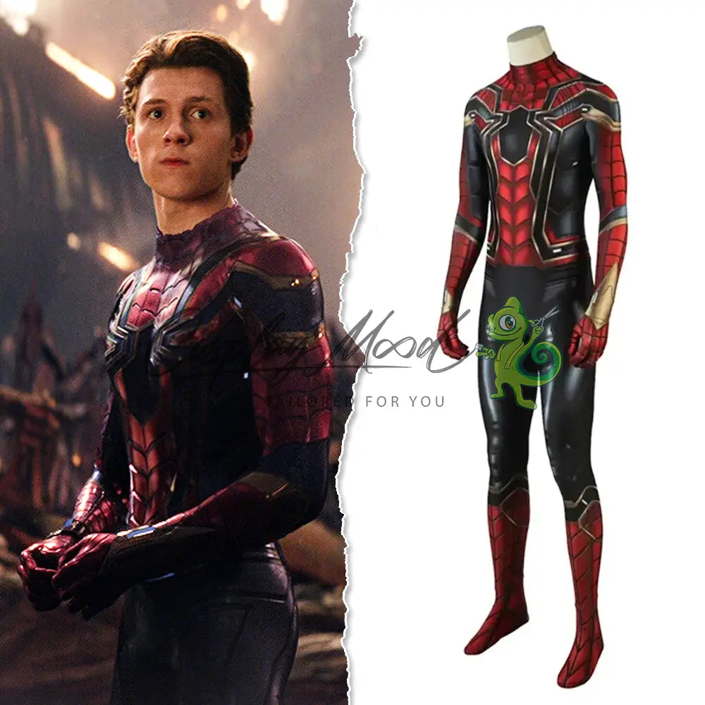 Costume-Cosplay-Peter-Parker-Avengers-Infinity-War-Marvel-1