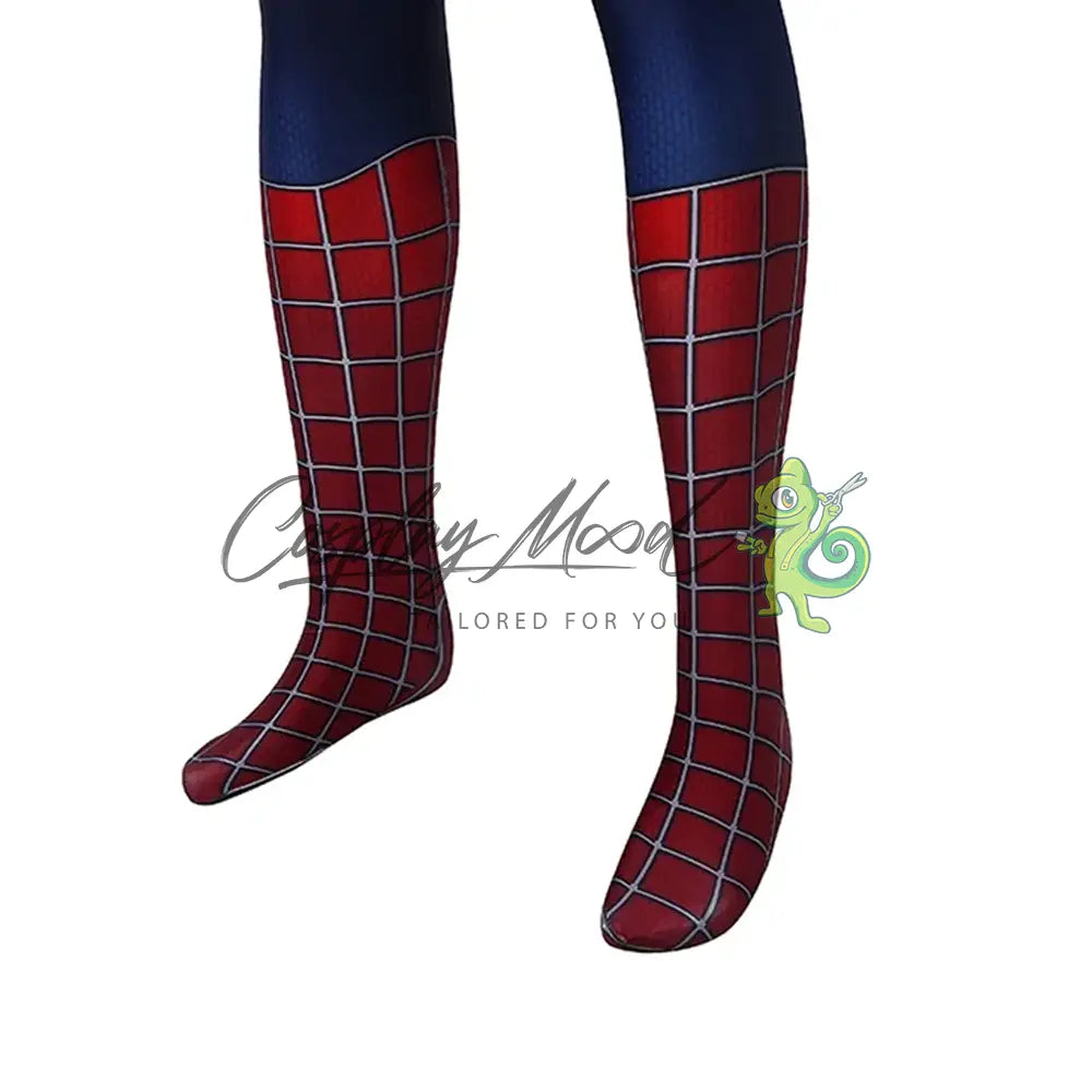 Costume-Cosplay-Peter-Parker-Spiderman-11