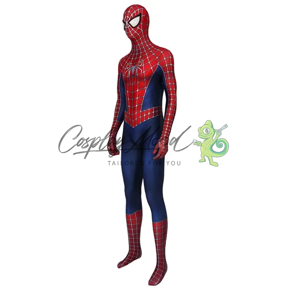 Costume-Cosplay-Peter-Parker-Spiderman-2