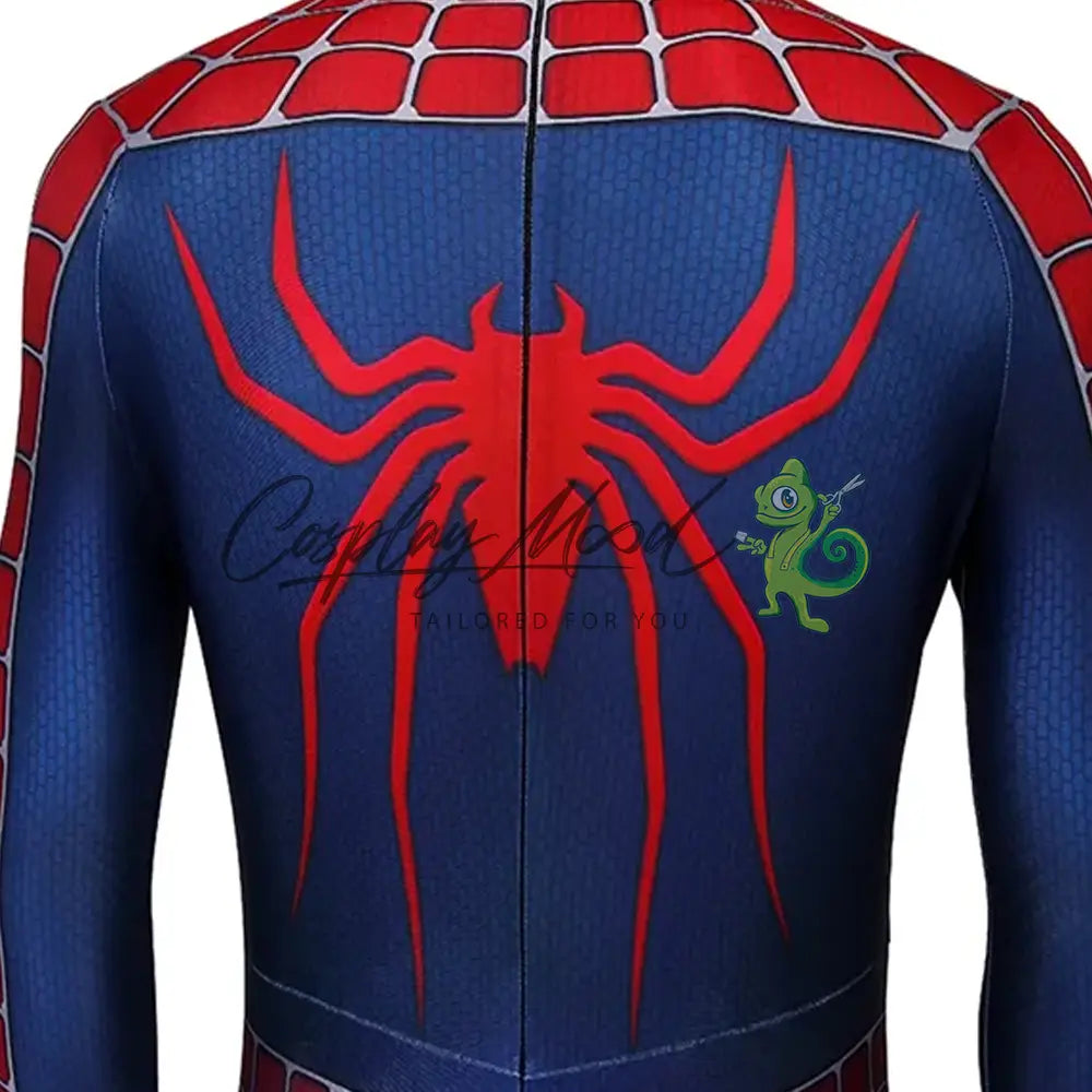 Costume-Cosplay-Peter-Parker-Spiderman-8