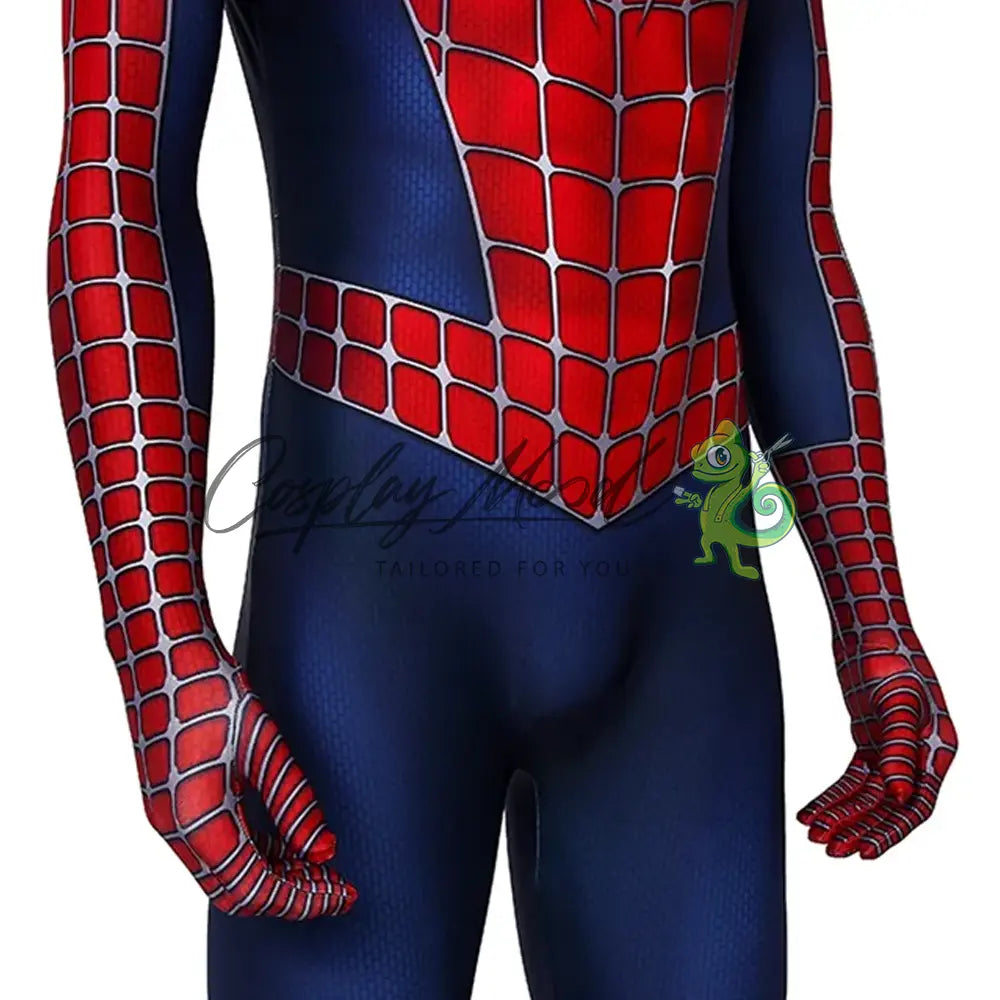 Costume-Cosplay-Peter-Parker-Spiderman-9