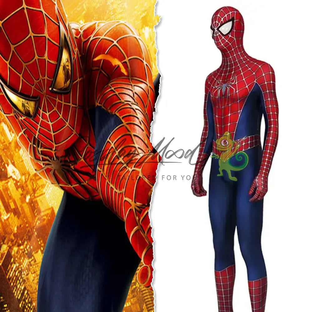 Costume-Cosplay-Peter-Parker-Spiderman-1