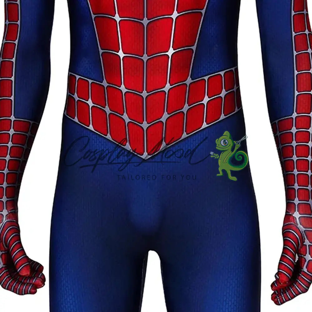 Costume-Cosplay-Peter-parker-Spiderman-Marvel-11