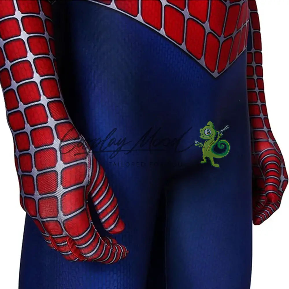 Costume-Cosplay-Peter-parker-Spiderman-Marvel-13