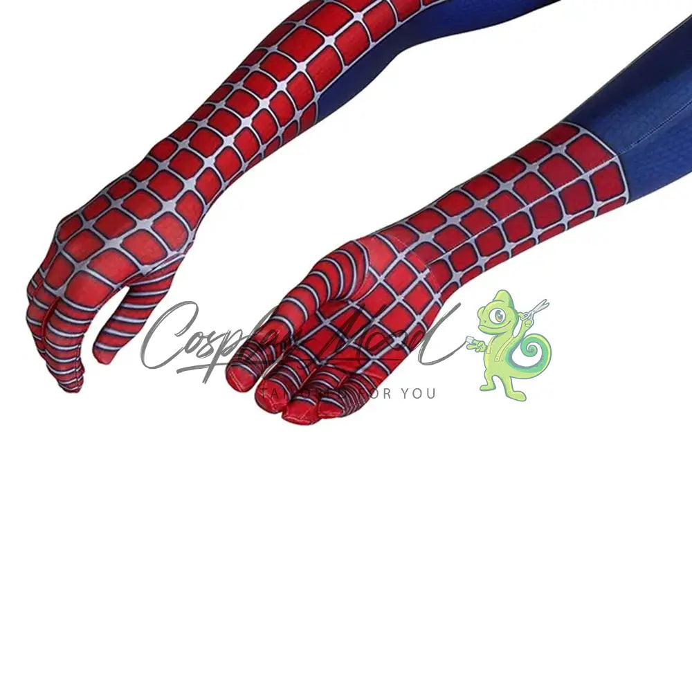 Costume-Cosplay-Peter-parker-Spiderman-Marvel-12