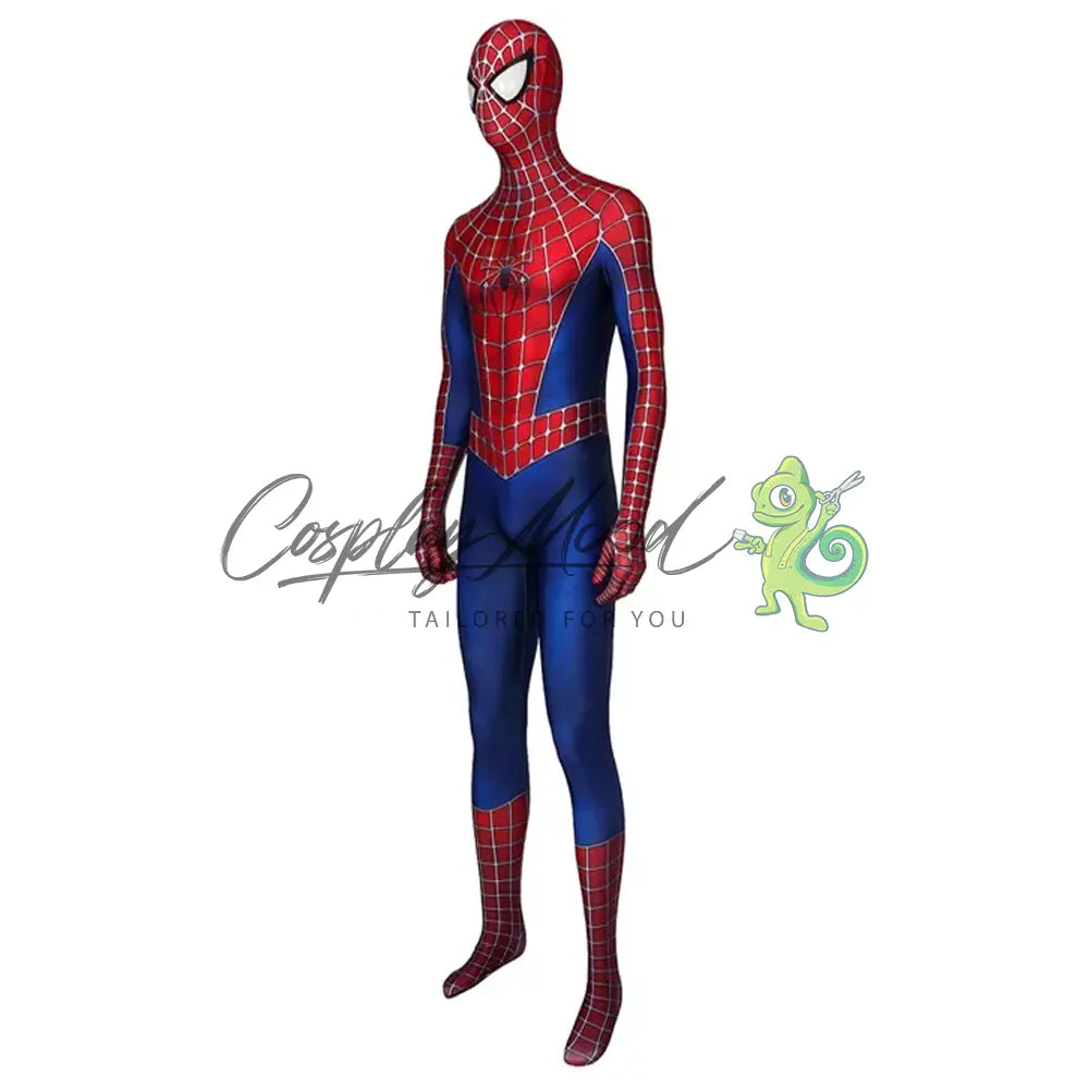 Costume-Cosplay-Peter-parker-Spiderman-Marvel-2