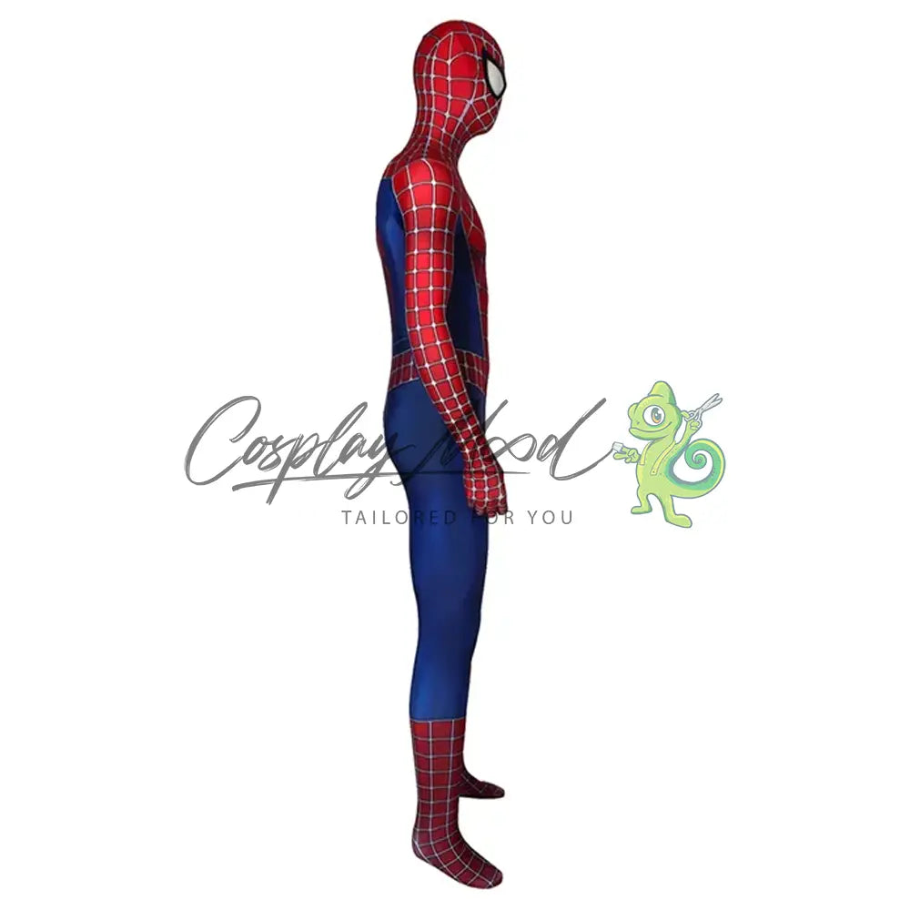 Costume-Cosplay-Peter-parker-Spiderman-Marvel-3