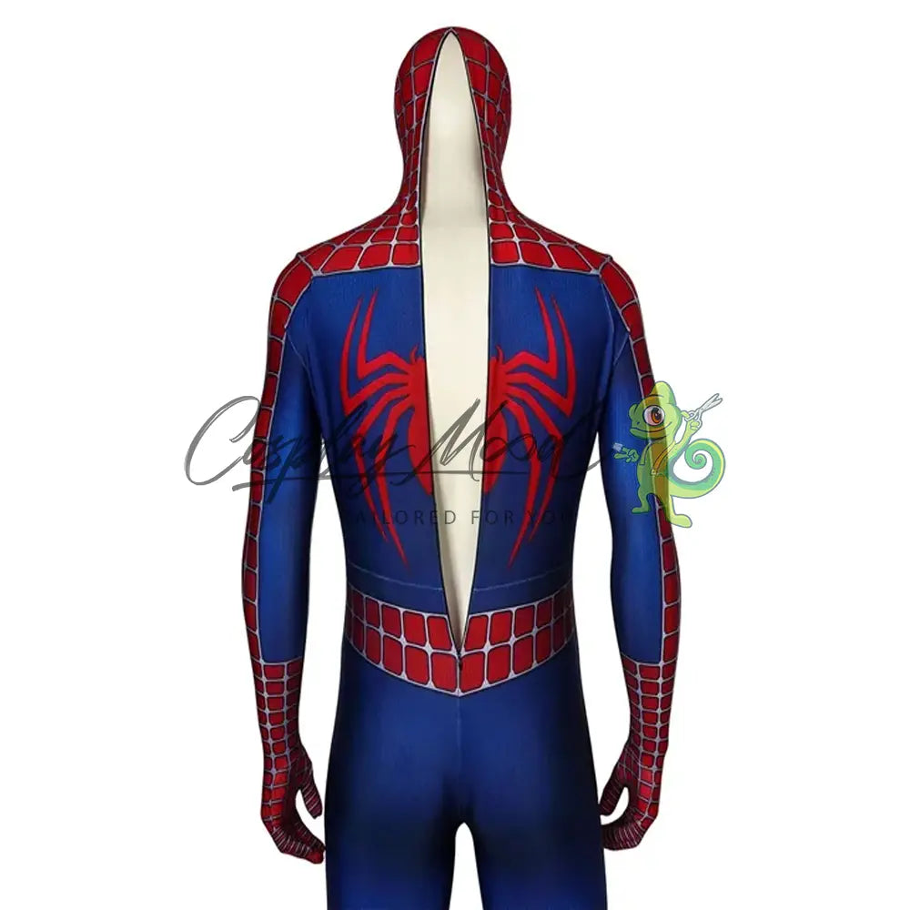 Costume-Cosplay-Peter-parker-Spiderman-Marvel-7