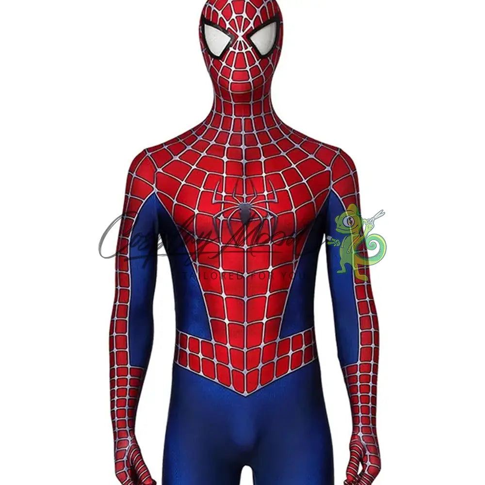 Costume-Cosplay-Peter-parker-Spiderman-Marvel-6