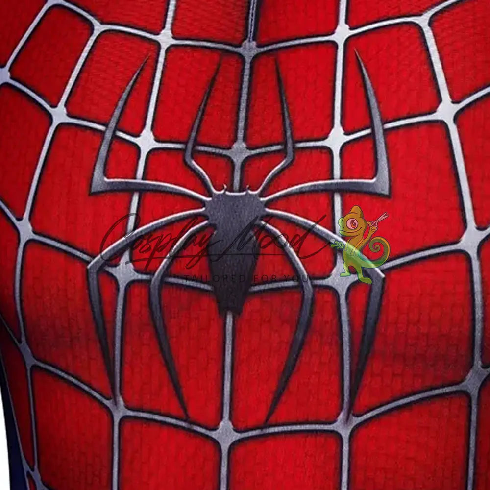 Costume-Cosplay-Peter-parker-Spiderman-Marvel-9