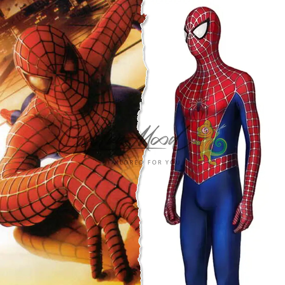 Costume-Cosplay-Peter-parker-Spiderman-Marvel-1