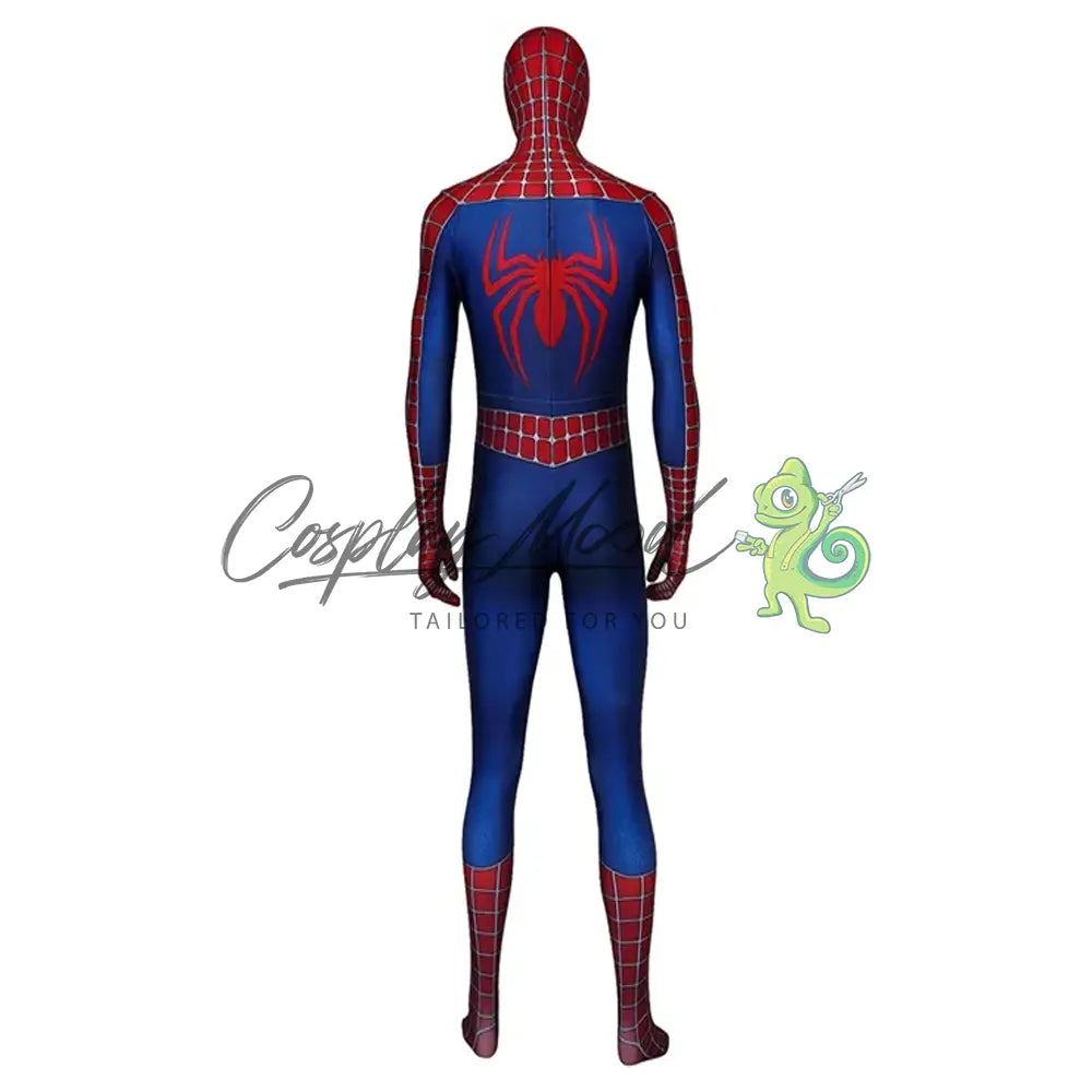 Costume-Cosplay-Peter-parker-Spiderman-Marvel-4