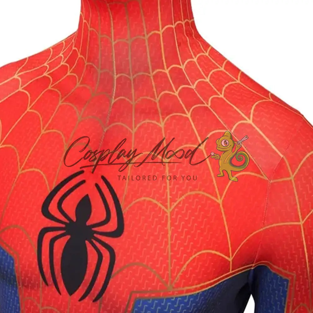 Costume-Cosplay-Peter-parker-Spiderman-Into-spider-verse-7