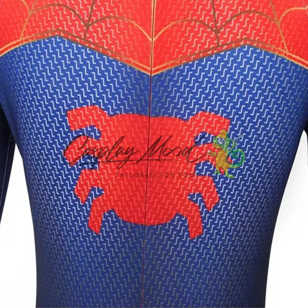 Costume-Cosplay-Peter-parker-Spiderman-Into-spider-verse-8
