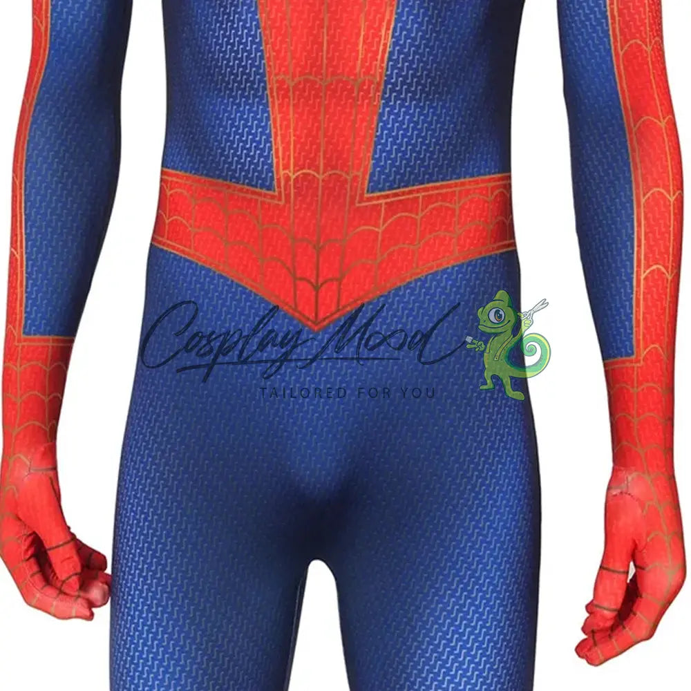Costume-Cosplay-Peter-parker-Spiderman-Into-spider-verse-9