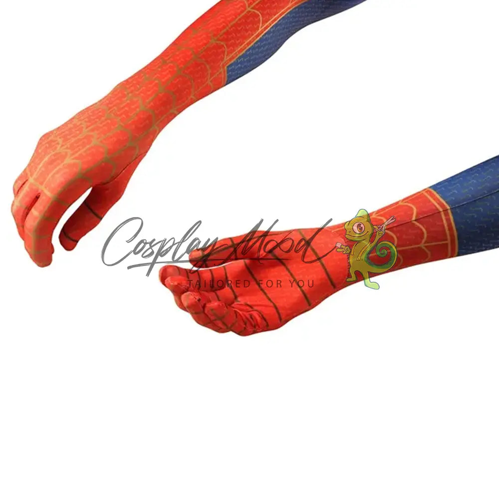 Costume-Cosplay-Peter-parker-Spiderman-Into-spider-verse-10