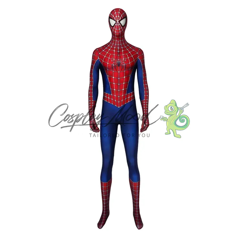 Costume-Cosplay-Peter-parker-Spiderman-Marvel