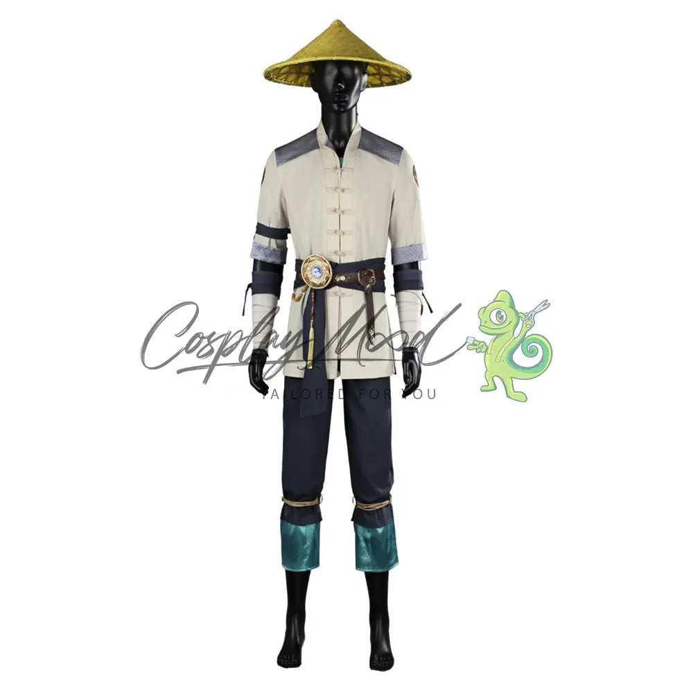 Costume-Cosplay-Raiden-Mortal-Kombat-3