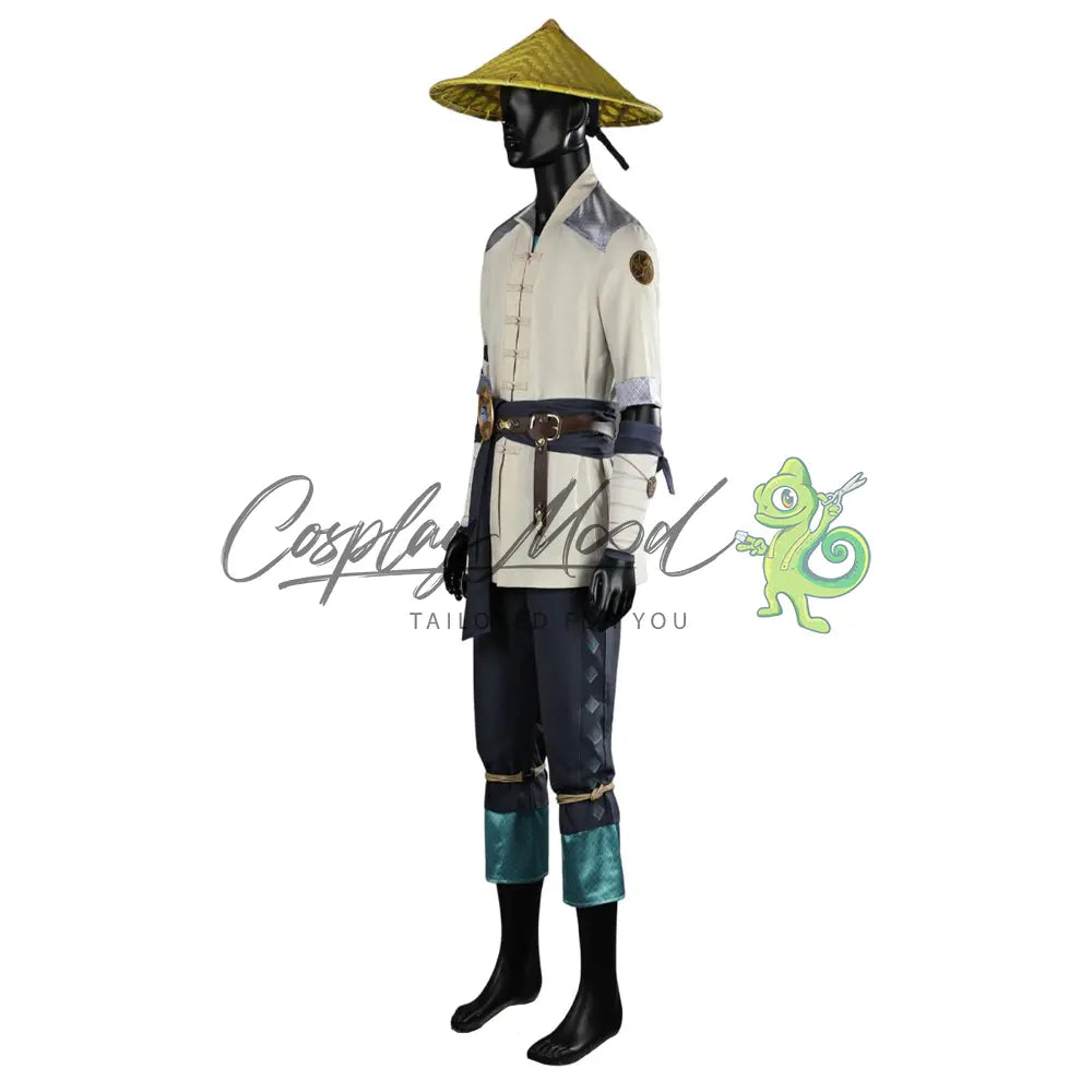 Costume-Cosplay-Raiden-Mortal-Kombat-4