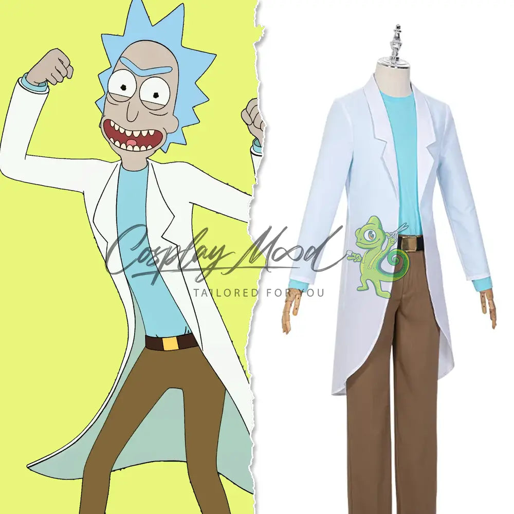 Costume-Cosplay-Rick-Sanchez-Rick-and-Morty-1