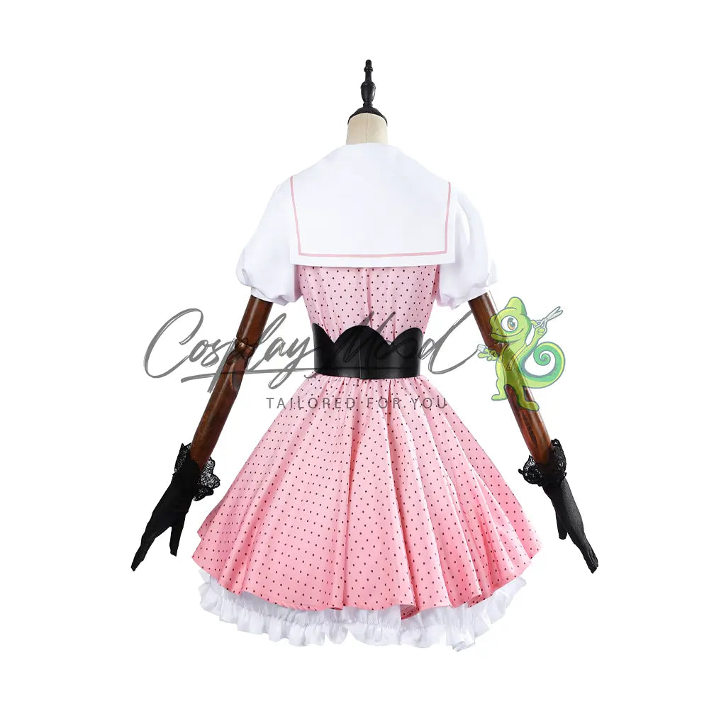 Costume-Cosplay-Ruby-Hoshino-Pink-Polka-Outfit-Oshi-no-ko-stagione-2-4