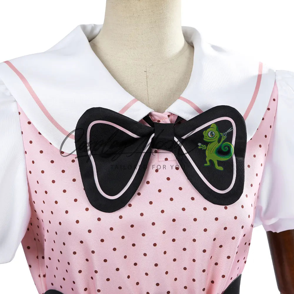 Costume-Cosplay-Ruby-Hoshino-Pink-Polka-Outfit-Oshi-no-ko-stagione-2-6