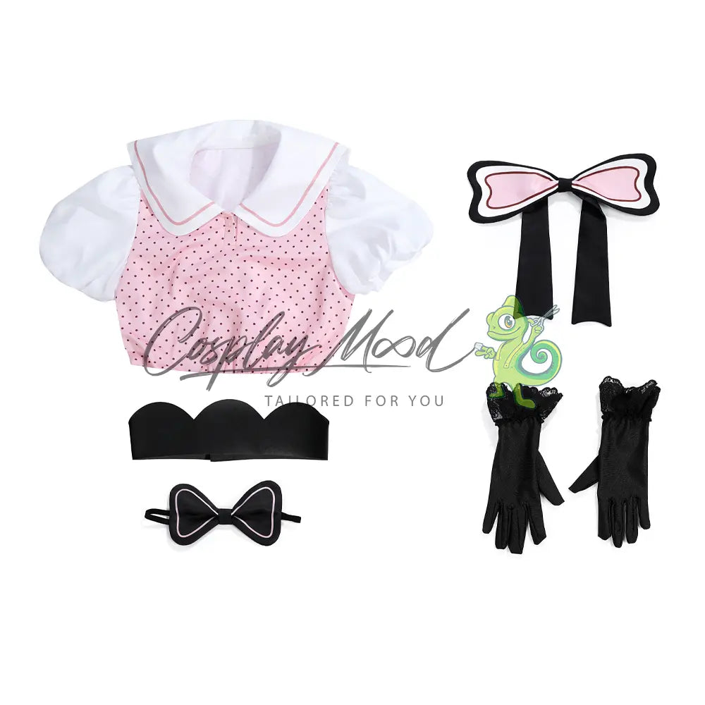 Costume-Cosplay-Ruby-Hoshino-Pink-Polka-Outfit-Oshi-no-ko-stagione-2-19