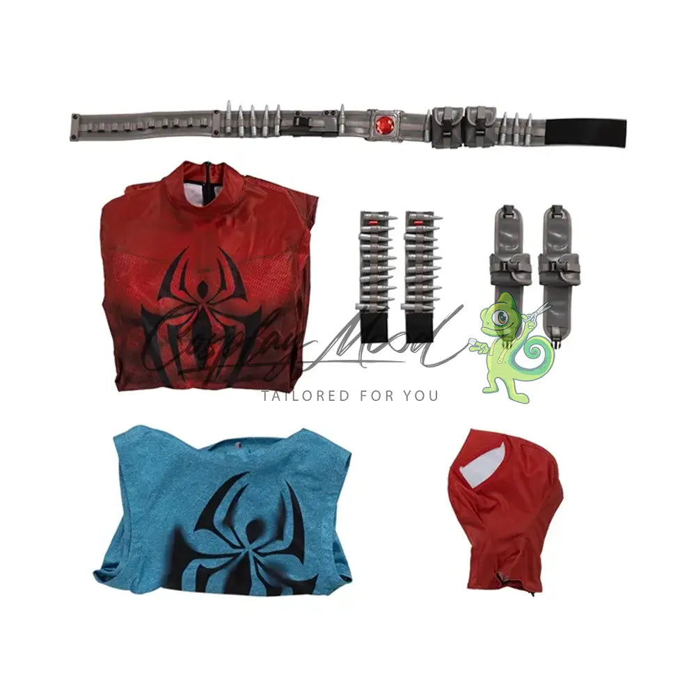 Costume-Cosplay-Scarlet-Spider-Ben-Reilly-Spiderman-Across-the-spiderverse-18