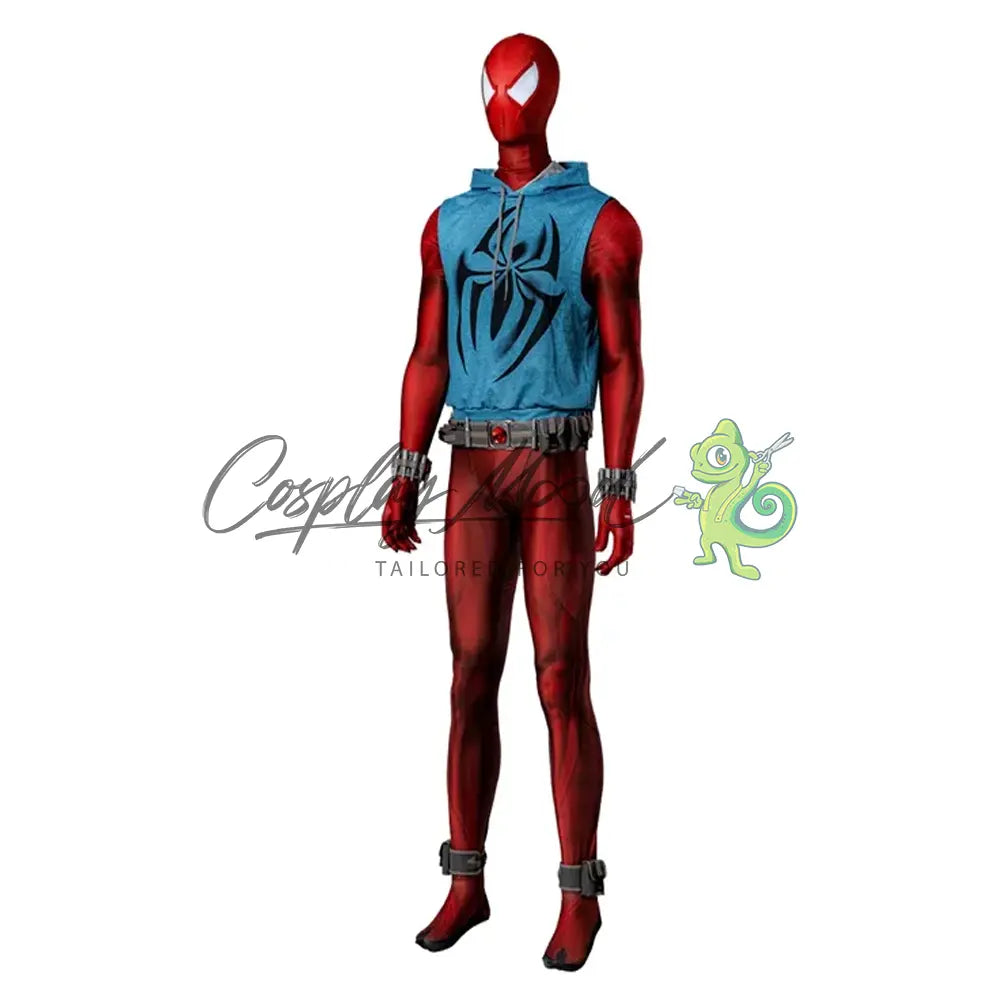 Costume-Cosplay-Scarlet-Spider-Ben-Reilly-Spiderman-Across-the-spiderverse-3