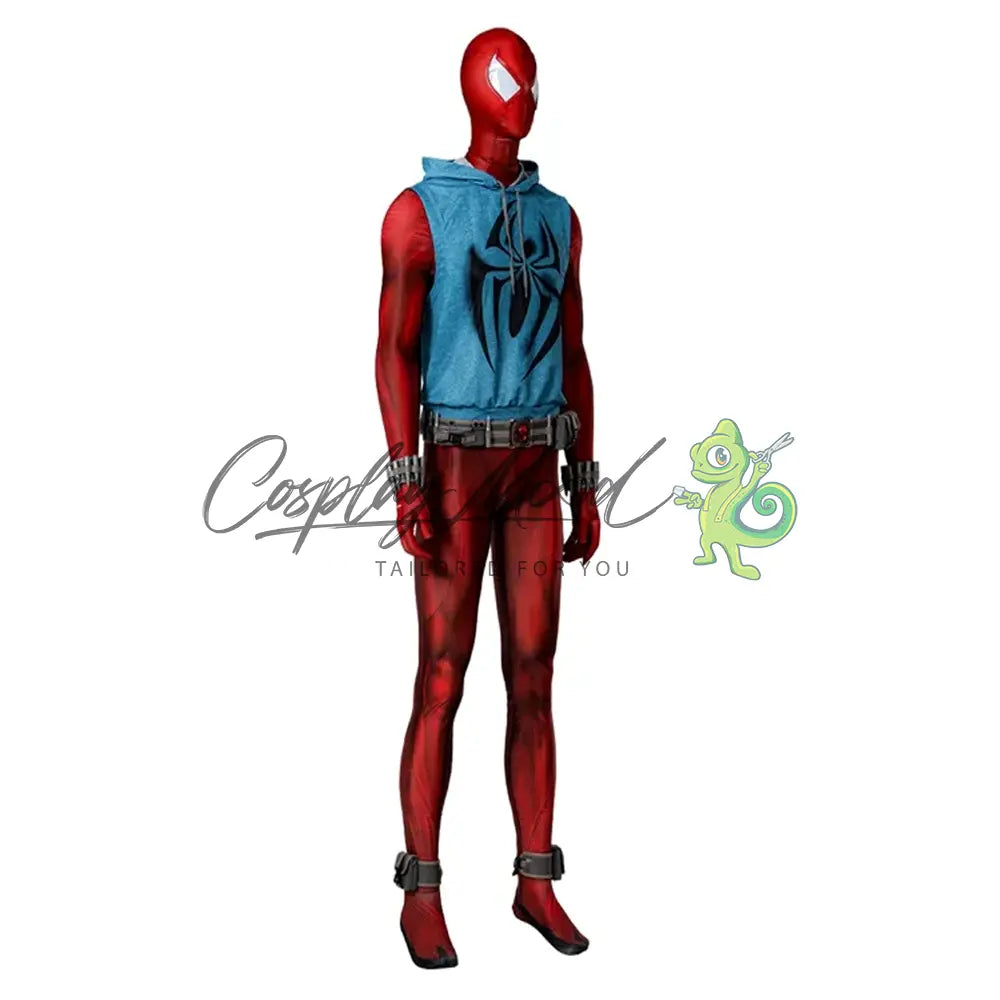 Costume-Cosplay-Scarlet-Spider-Ben-Reilly-Spiderman-Across-the-spiderverse-2