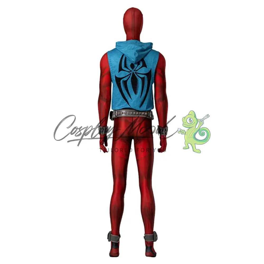 Costume-Cosplay-Scarlet-Spider-Ben-Reilly-Spiderman-Across-the-spiderverse-4