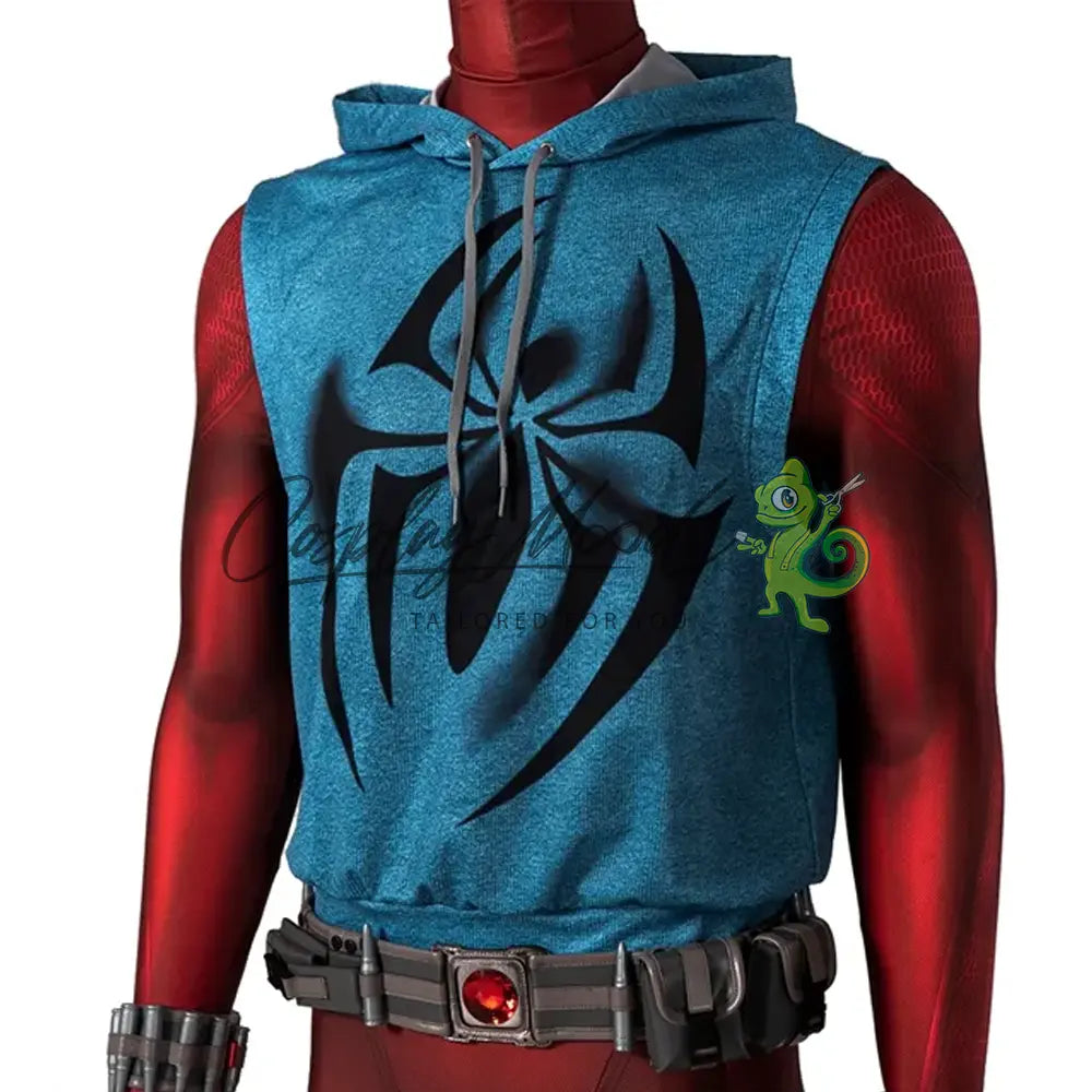 Costume-Cosplay-Scarlet-Spider-Ben-Reilly-Spiderman-Across-the-spiderverse-8