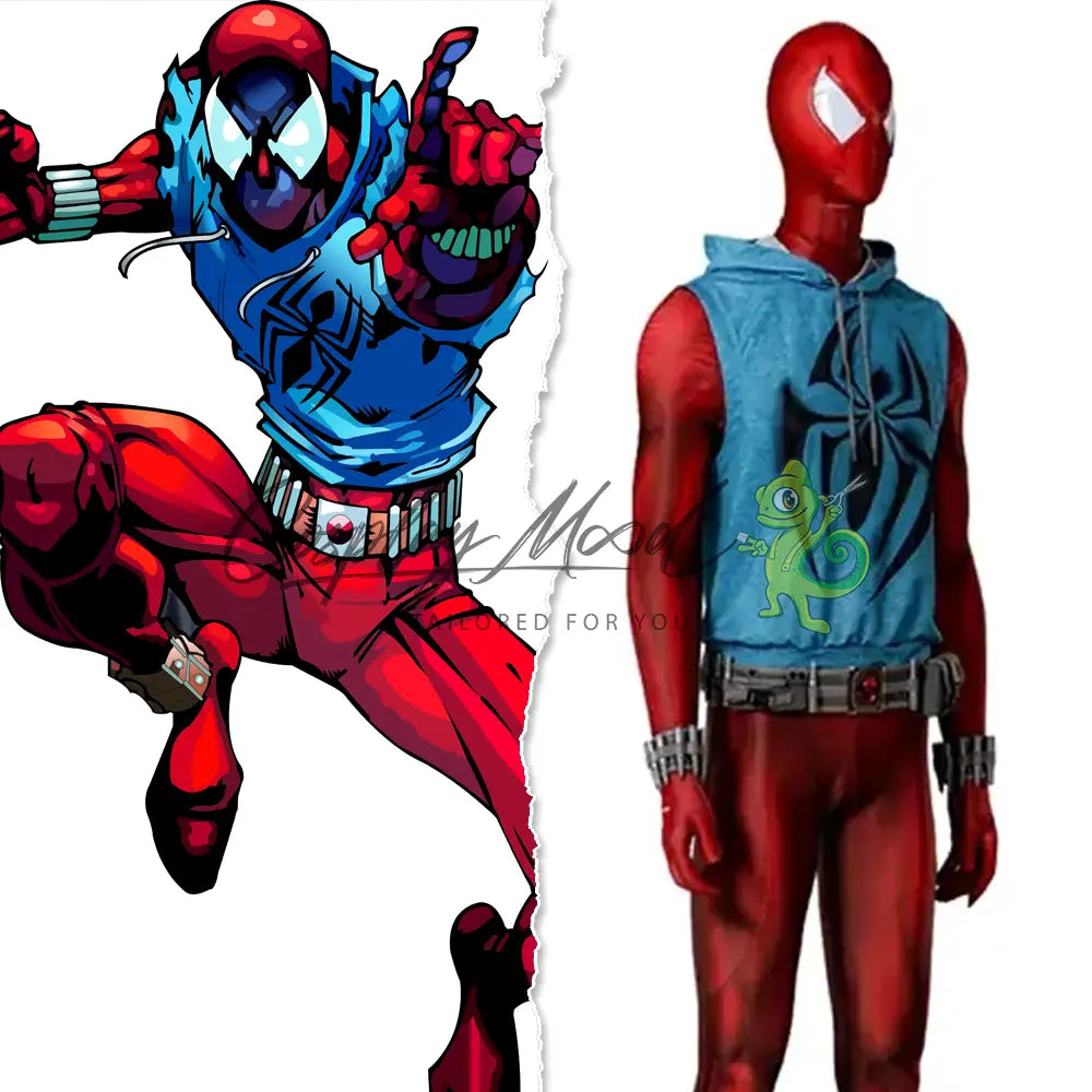 Costume-Cosplay-Scarlet-Spider-Ben-Reilly-Spiderman-Across-the-spiderverse-1