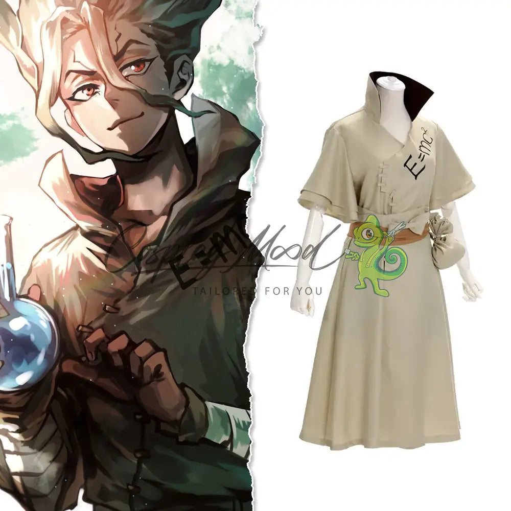 Costume-Cosplay-Senku-Ishigami-anime-Dr-Stone-1