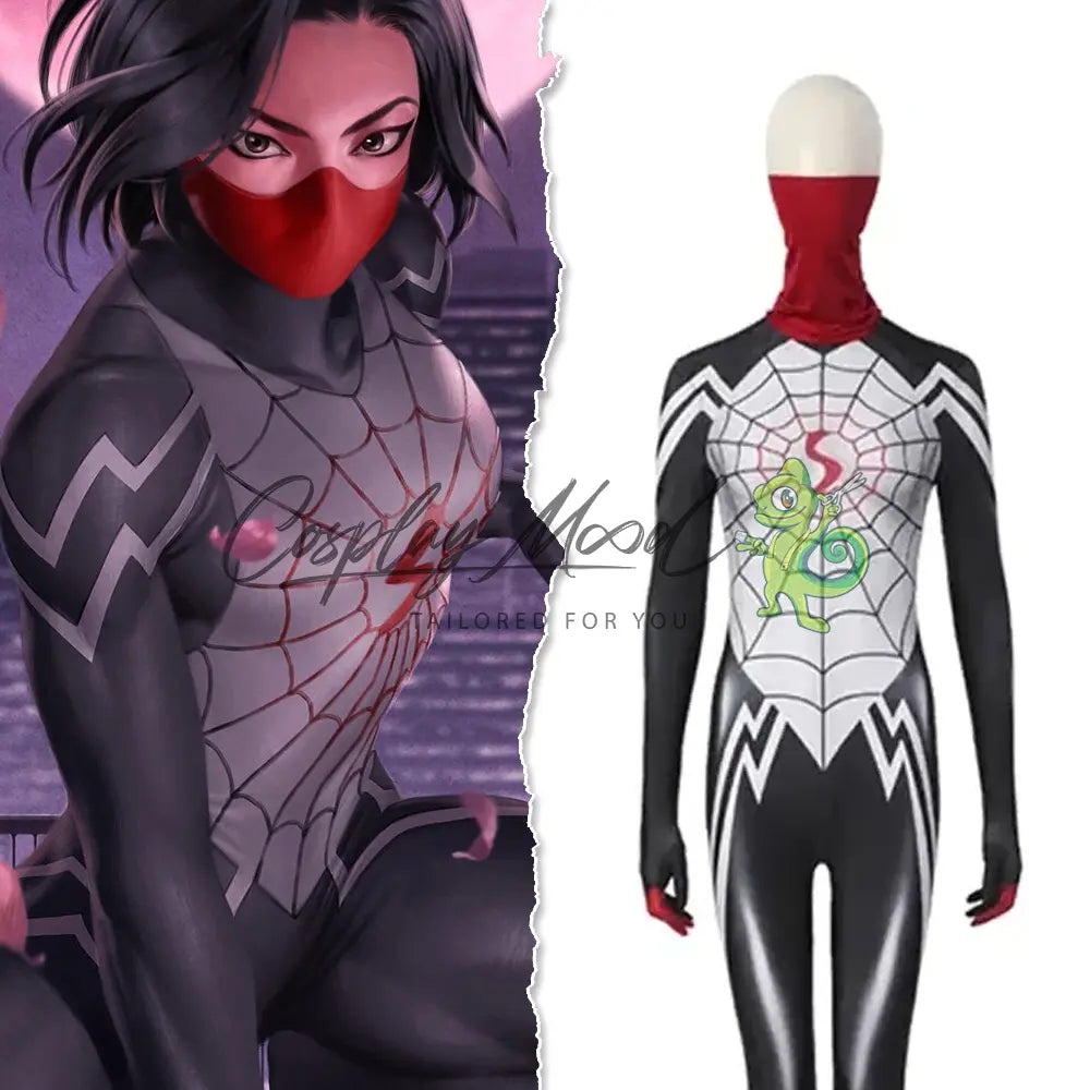 Costume-Cosplay-Silk-Cindy-Moon-Spiderman-1