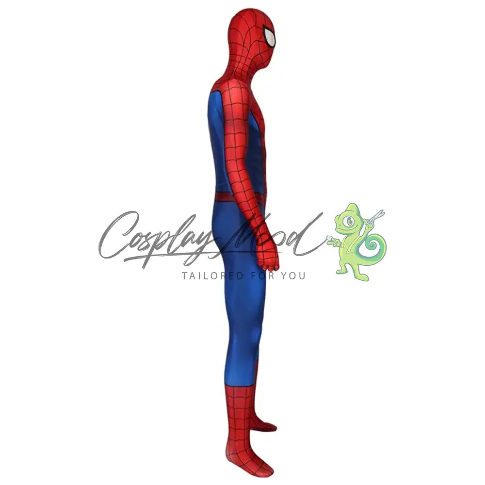 Costume-Cosplay-Spider-Man-Classic-Spiderman-PS4-Marvel-3