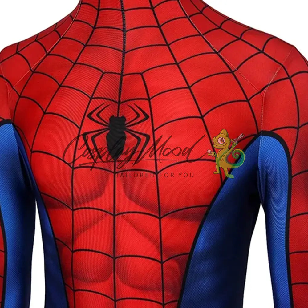 Costume-Cosplay-Spider-Man-Classic-Spiderman-PS4-Marvel-7