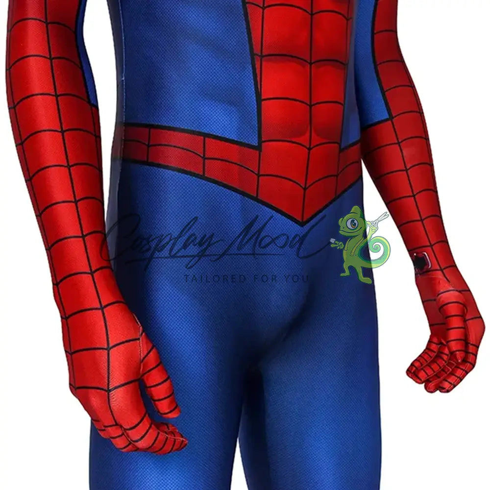 Costume-Cosplay-Spider-Man-Classic-Spiderman-PS4-Marvel-9