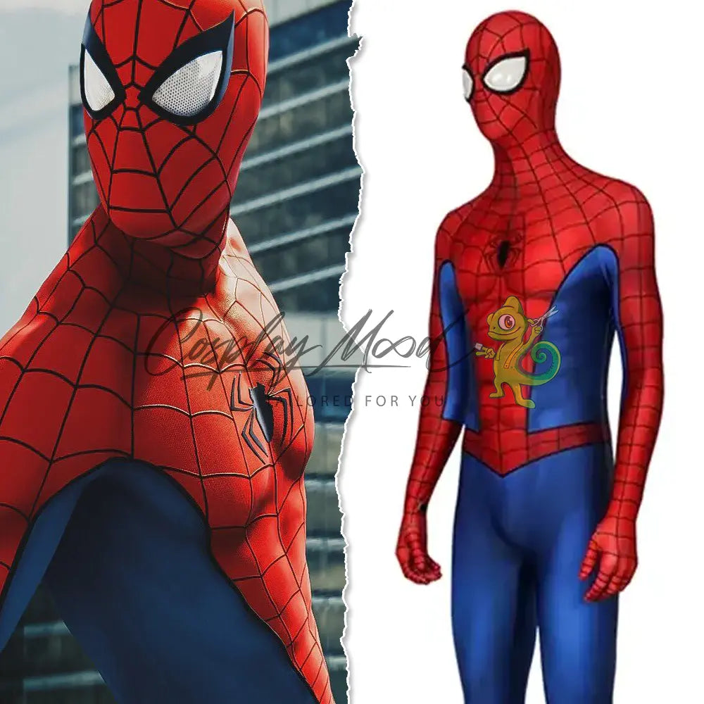 Costume-Cosplay-Spider-Man-Classic-Spiderman-PS4-Marvel-1