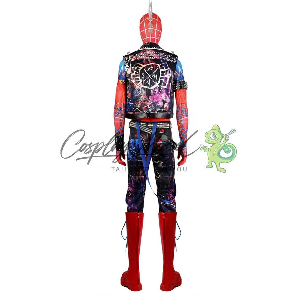 Costume-Cosplay-Spider-Punk-Spiderman-Across-the-Spider-Verse-2