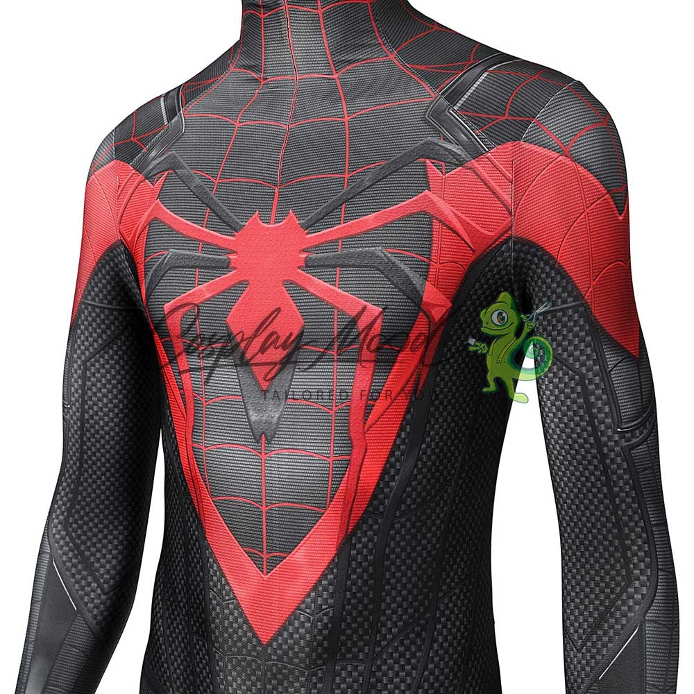 Costume-Cosplay-Spider-man-Miles-Morales-PS5-Marvel-8