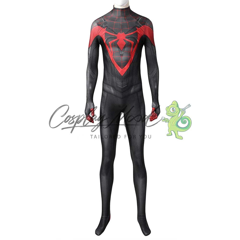 Costume-Cosplay-Spider-man-Miles-Morales-PS5-Marvel-3