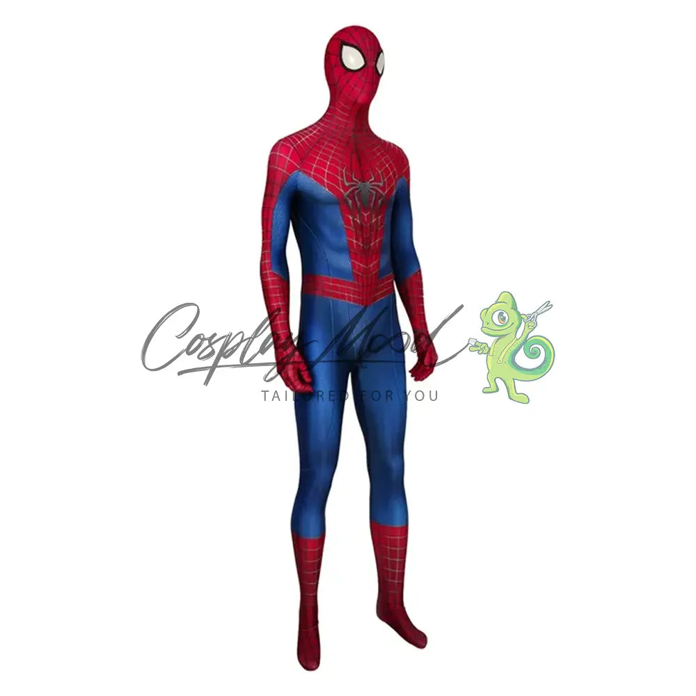 Costume-Cosplay-Spiderman-The-Amazing-Spiderman-2-Marvel-2