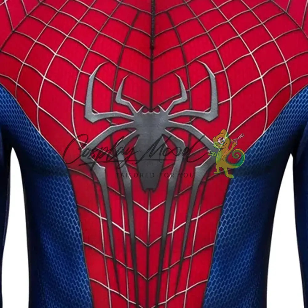 Costume-Cosplay-Spiderman-The-Amazing-Spiderman-2-Marvel-6