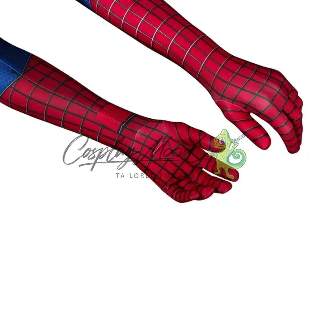 Costume-Cosplay-Spiderman-The-Amazing-Spiderman-2-Marvel-9