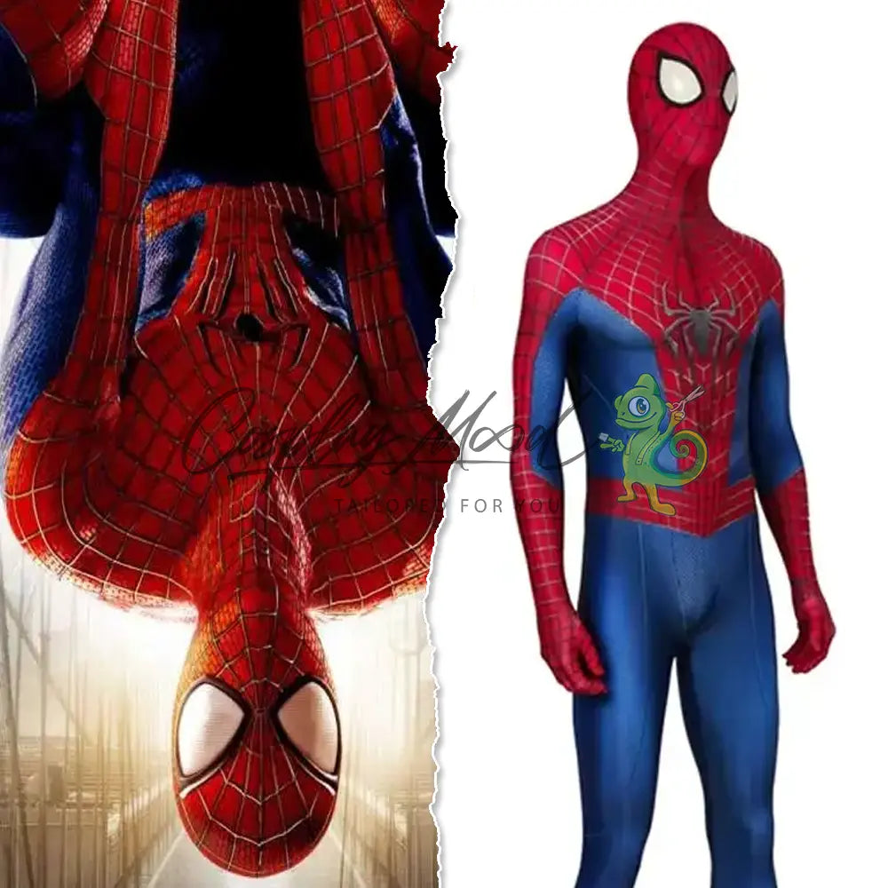 Costume-Cosplay-Spiderman-The-Amazing-Spiderman-2-Marvel-1