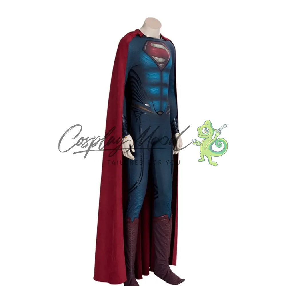 Costume-Cosplay-Superman-L'uomo-d'acciaio-DC-2