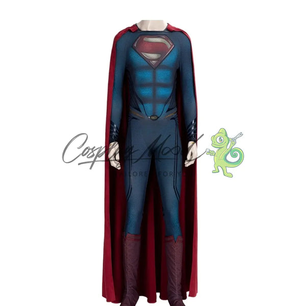 Costume-Cosplay-Superman-L'uomo-d'acciaio-DC