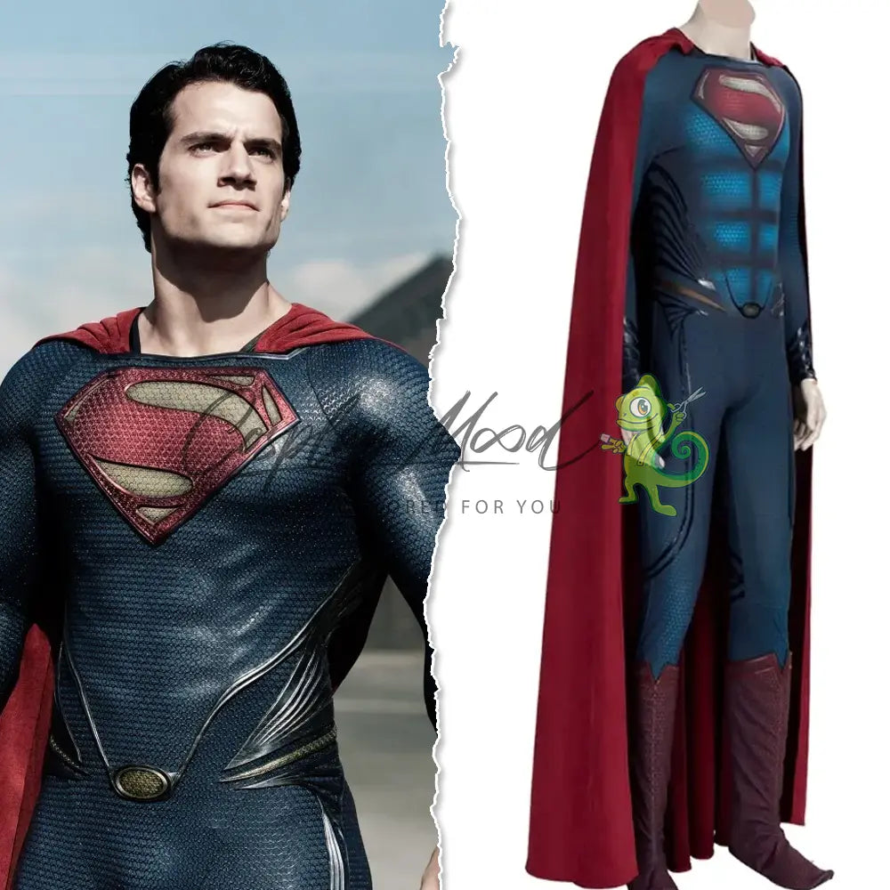 Costume-Cosplay-Superman-L'uomo-d'acciaio-DC-1